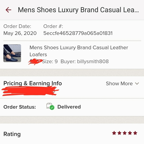 Mens Shoes Luxury Brand Casual Leather Loafers - Picture 9 of 9